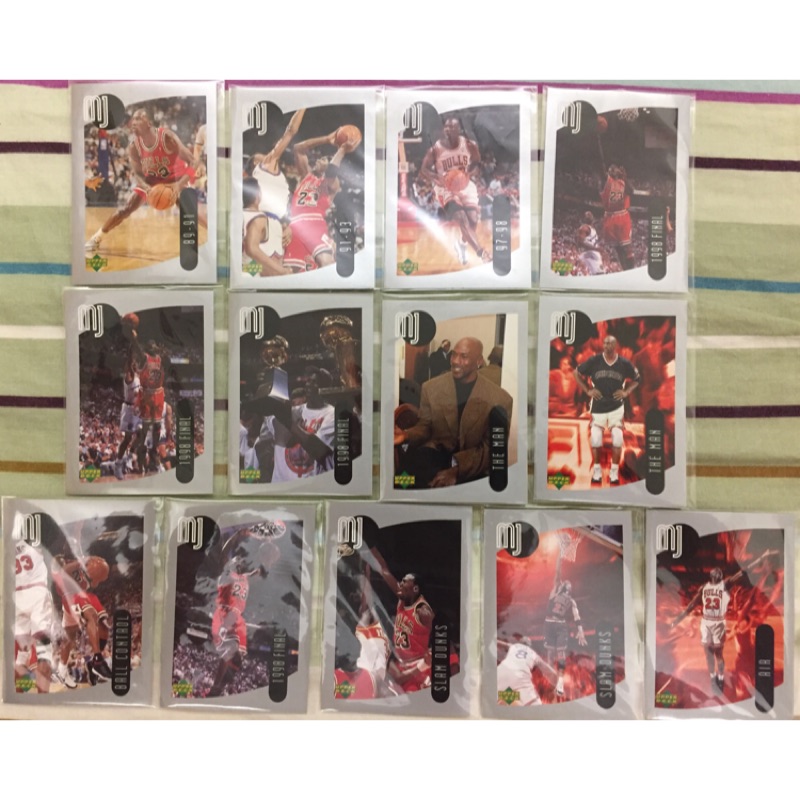 1998 Upper Deck Michael Jordan 喬丹 球卡 小卡