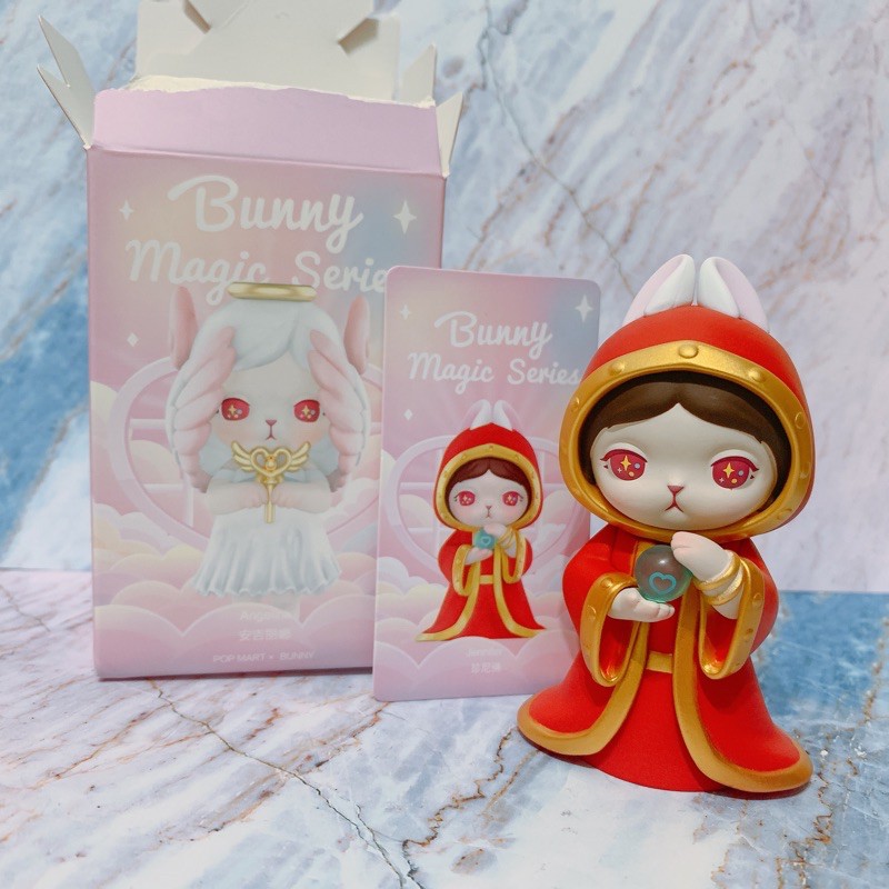 Popmart 泡泡瑪特bunny 魔法世界盲盒盒玩公仔jennifer 珍妮佛 蝦皮購物