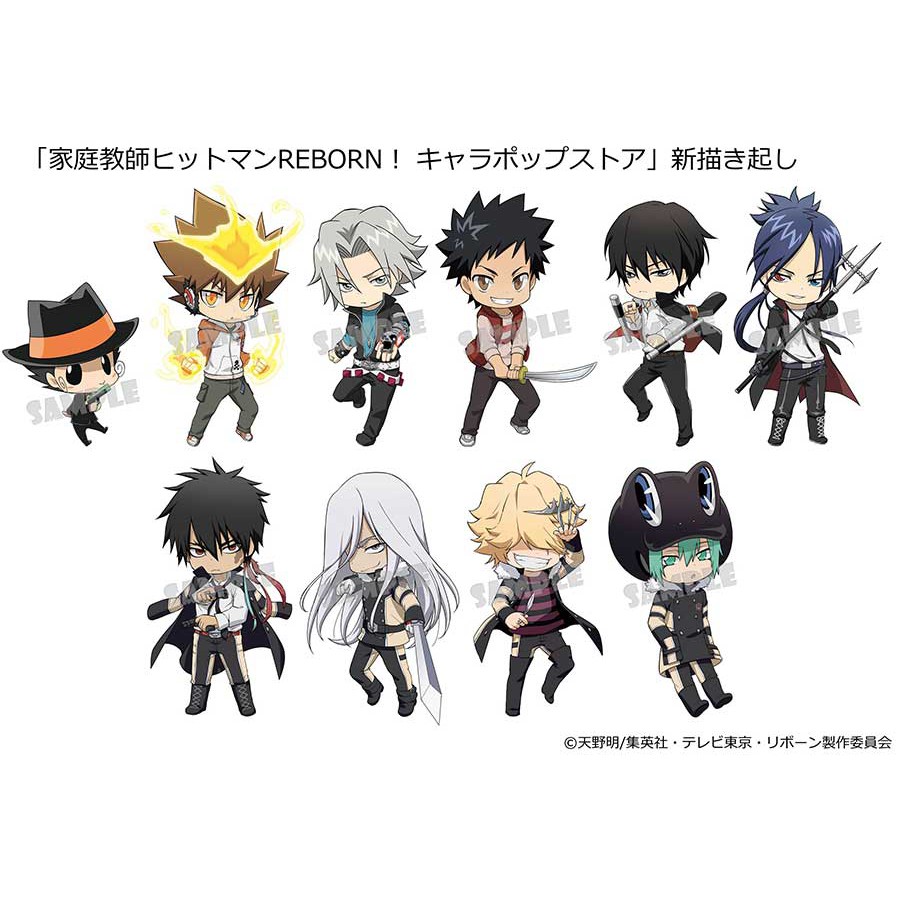 日版家庭教師reborn 限定壓克力立牌雲雀恭彌 蝦皮購物