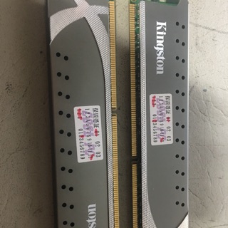 金士頓ddr3-1600 4gb x 2(共8gb)雙面顆粒桌上型記憶體4G雙通道KHX1600C9D3X2K2/8GX