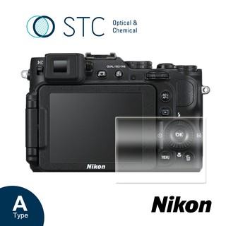 【STC】9H鋼化玻璃保護貼 專為Nikon P7700/P7800
