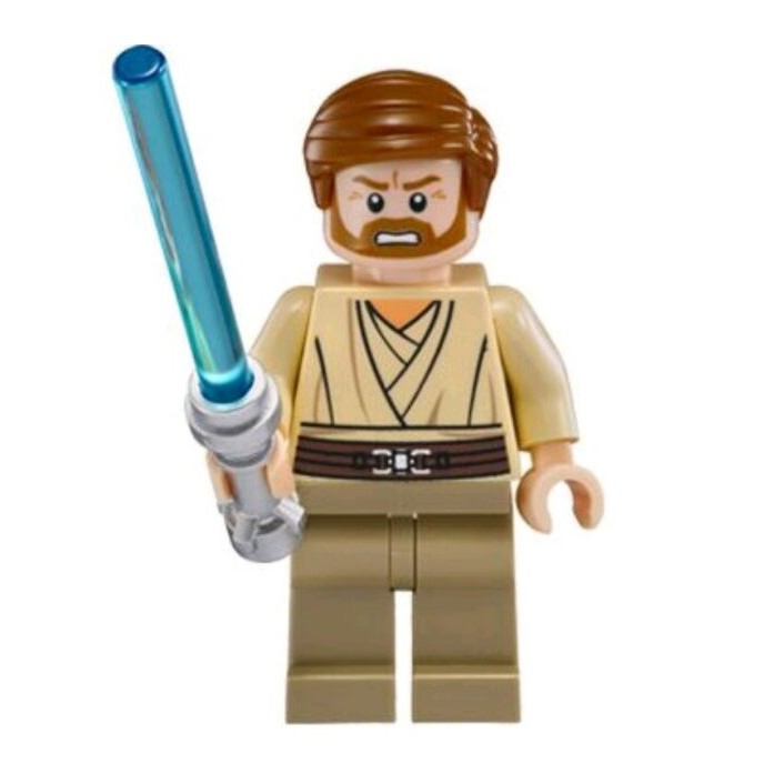 玩樂趣 LEGO樂高 9494 Obi-Wan Kenobi 二手人偶 (sw0362)