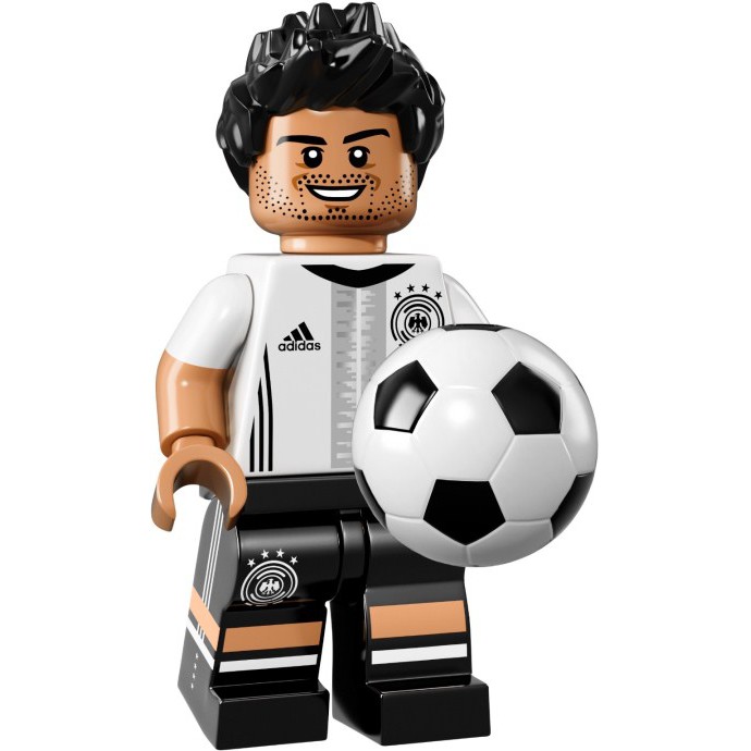 ［想樂］『人偶』全新 樂高 Lego 71014 4 德國足球人偶包 背號5號 Mats Hummels