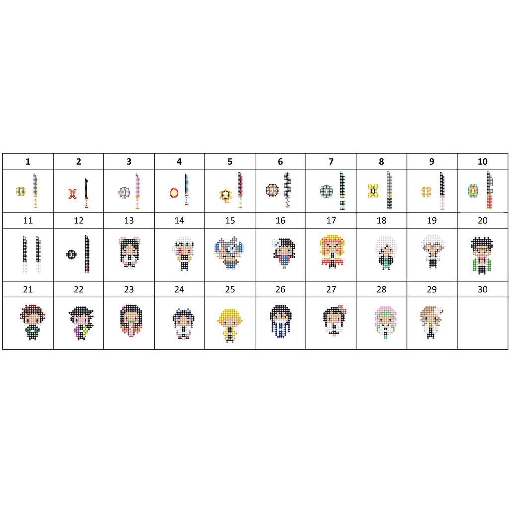 手作拼豆 Ptt Dcard討論與高評價網拍商品 21年10月 飛比價格