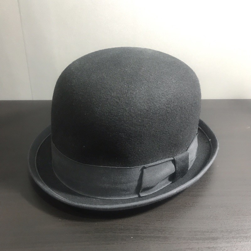 [ New York Hat ] Classic Derby美國製100%羊毛硬挺圓頂紳士/禮帽/龐克/視覺/魔術/搖滾
