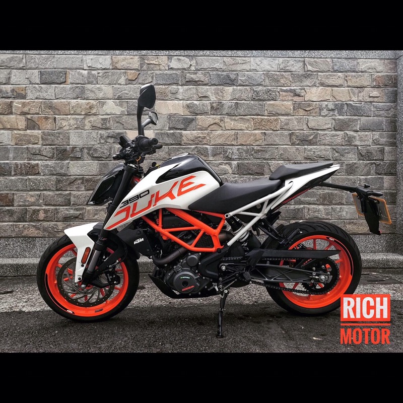 台南瑞奇車坊 中古重機 Ktm Duke 390 蝦皮購物