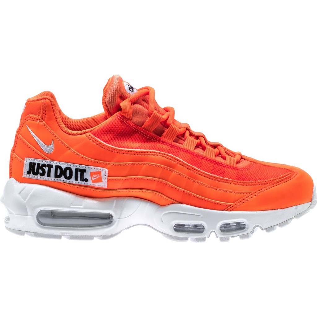 air max plus orange just do it