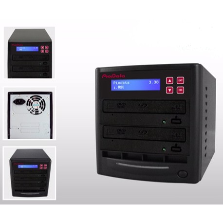 PIODATA 1對1 CD/DVD/BD拷貝機 對拷機 配備PIONEER藍光燒錄機 DUPLICATOR
