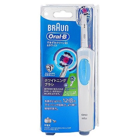 Oral-B 歐樂B 活力美白電動牙刷(D12.023W)1支入【小三美日】DS005909