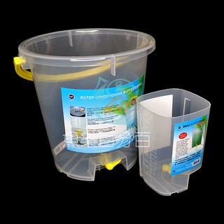 ～★魚樂百分百水族★～ 雅柏UP-水質滴流緩衝桶、滴流桶、換水桶、對水桶 1L／6L
