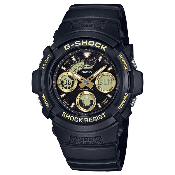CASIO(卡西歐) G-SHOCK AW-591GBX-1A9(AW-591GBX-1A9DR)  防水 手錶