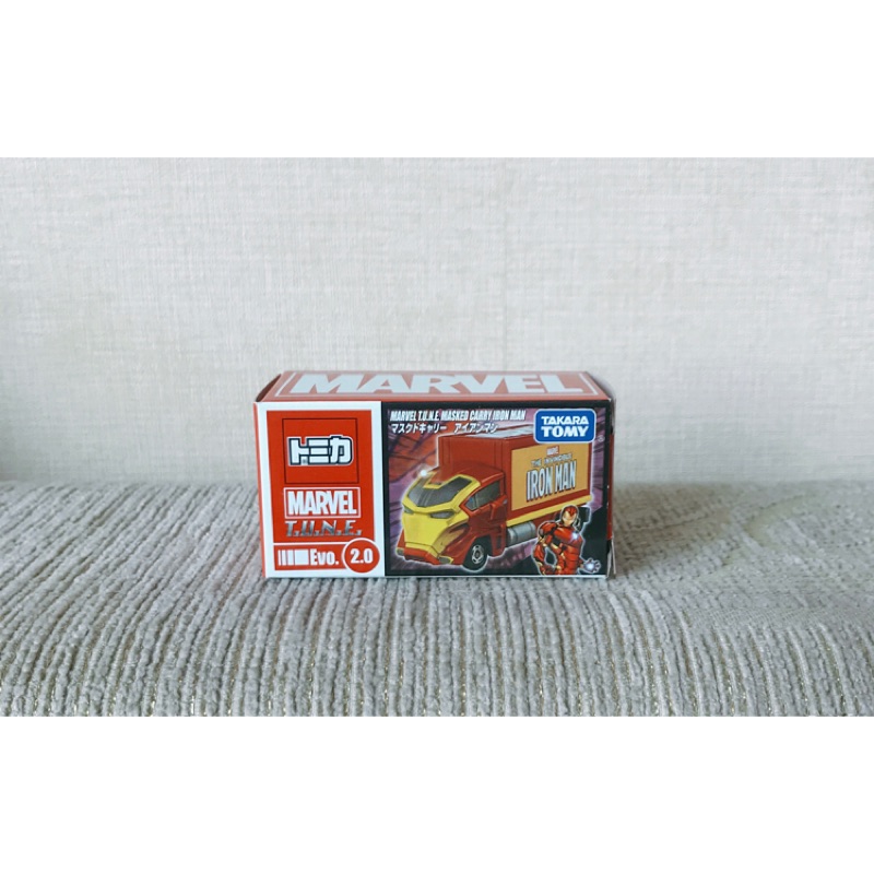 全新～多美 Tomica 多美小汽車 Marvel 漫威系列 T.U.N.E 鋼鐵人卡車