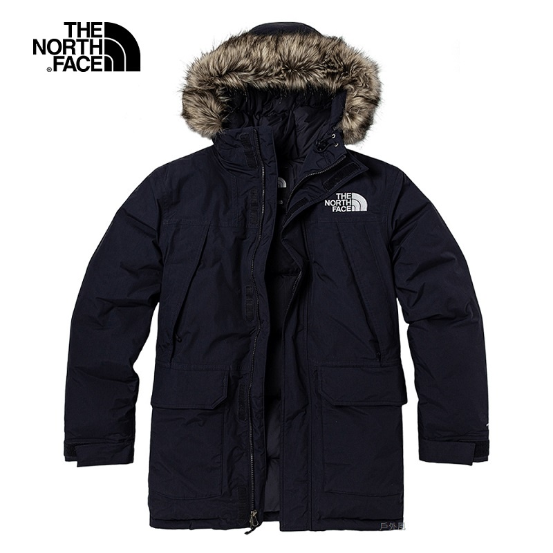 【The North Face】男 DRYVENT防水透氣保暖羽外套