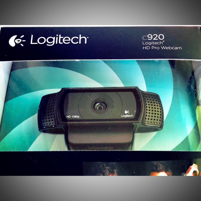 Logitech C920 HD Pro Webcam ( V-U0028) 全新未拆封