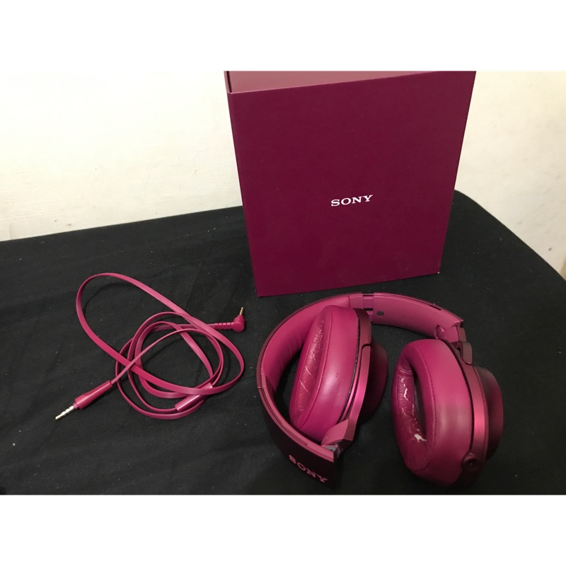 SONY 耳機 MDR-100AAP 二手