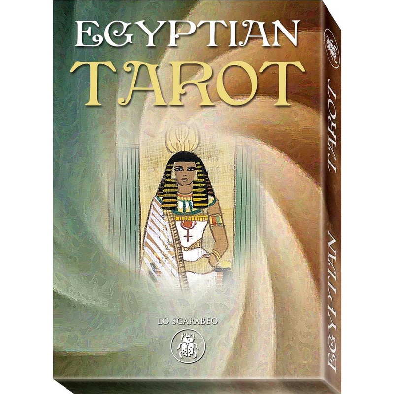 埃及塔羅密儀大牌組｜Grand Trumps Egyptian Tarot｜22張