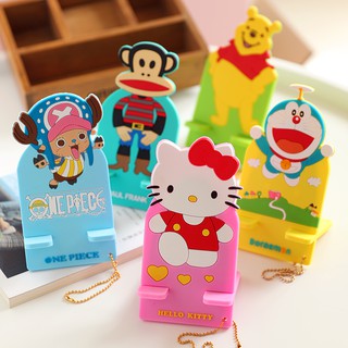 hello kitty卡通桌面床頭手機座創意可愛懶人充電手機支架座