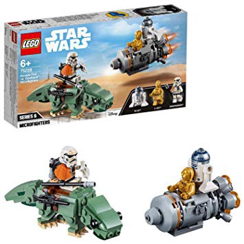 **LEGO** 正版樂高75228  Star Wars系列 星際大戰 逃生艙對決濕背獸 全新未拆 現貨