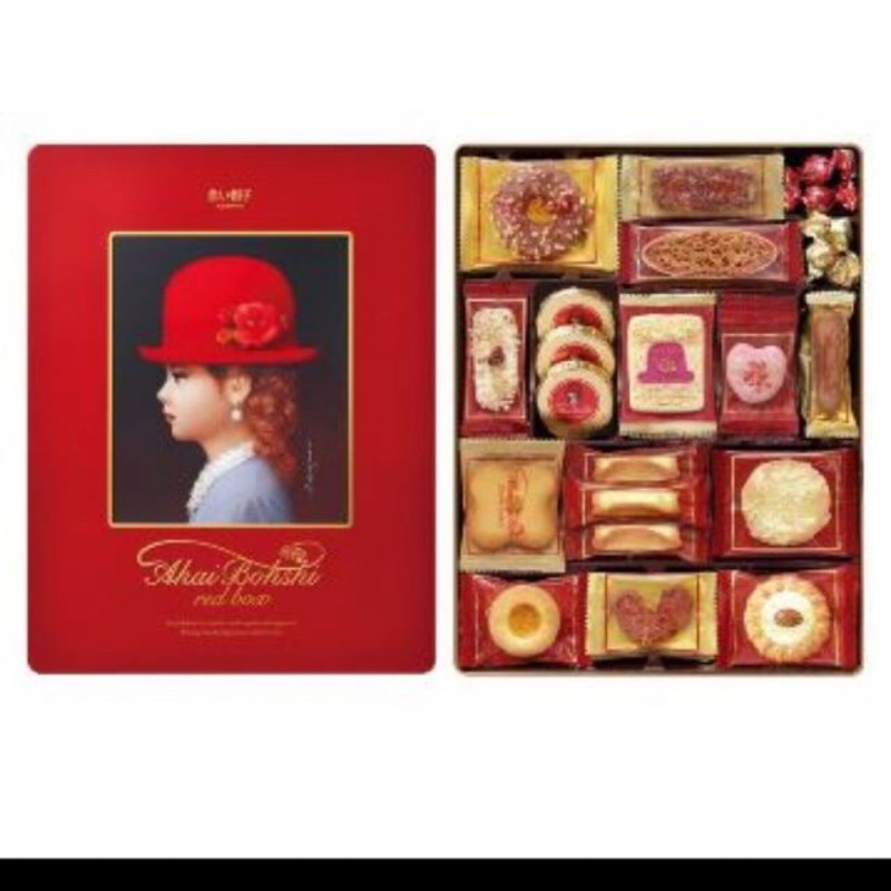 紅帽子高帽子禮盒只有一盒附提袋保存至2019.5.18