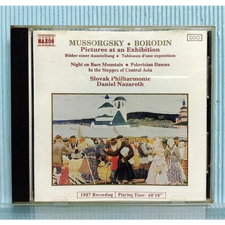 [ 小店 ] CD MUSSORGSKY·BORODlN·Pictures at an Exhibition TC66