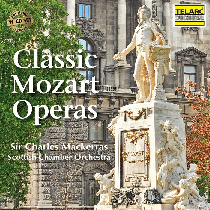 莫札特四大歌劇 魔笛 費加洛婚禮 女人皆如此 唐喬凡尼 Classic Mozart Operas CR02008
