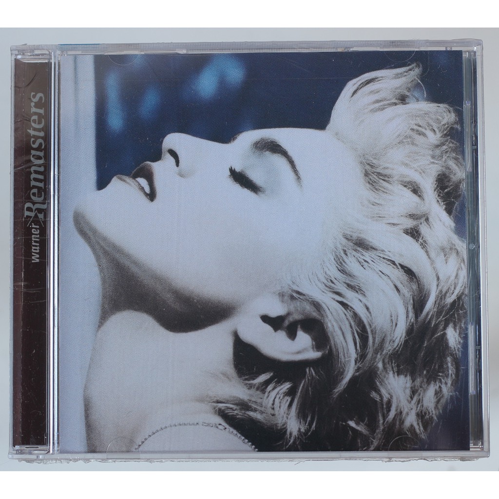 《瑪丹娜》真實的憂鬱 Madonna - True Blue ( bonus track)全新美版