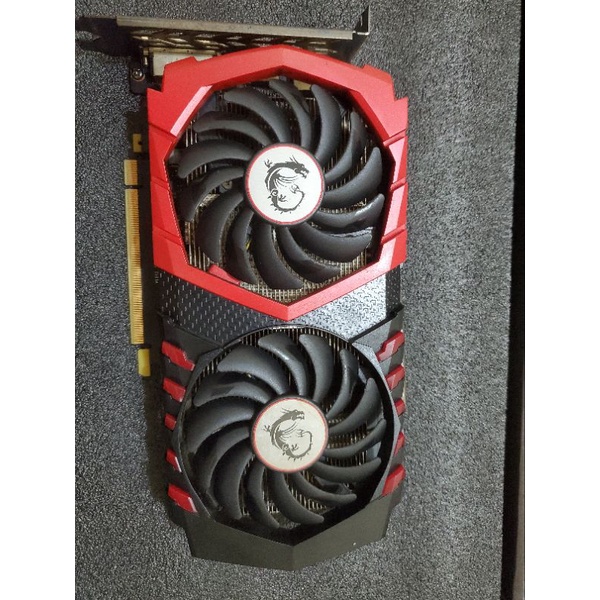 微星MSI GeForce GTX 1050 Ti GAMING X 4G