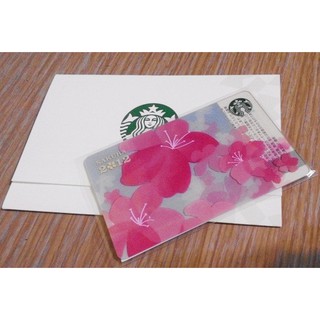 日本星巴克隨行杯隨行卡馬克杯系列 starbucks 2012 櫻花隨行卡