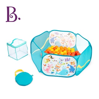 B.Toys 快樂酵母隨行球池 兒童玩具 兒童球池 感統玩具 球池