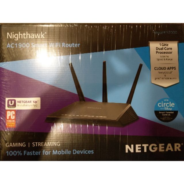 「現貨」Netgear Nighthawk 夜鷹 R7000 11ac 1900Mbps 極速無線寬頻分享器