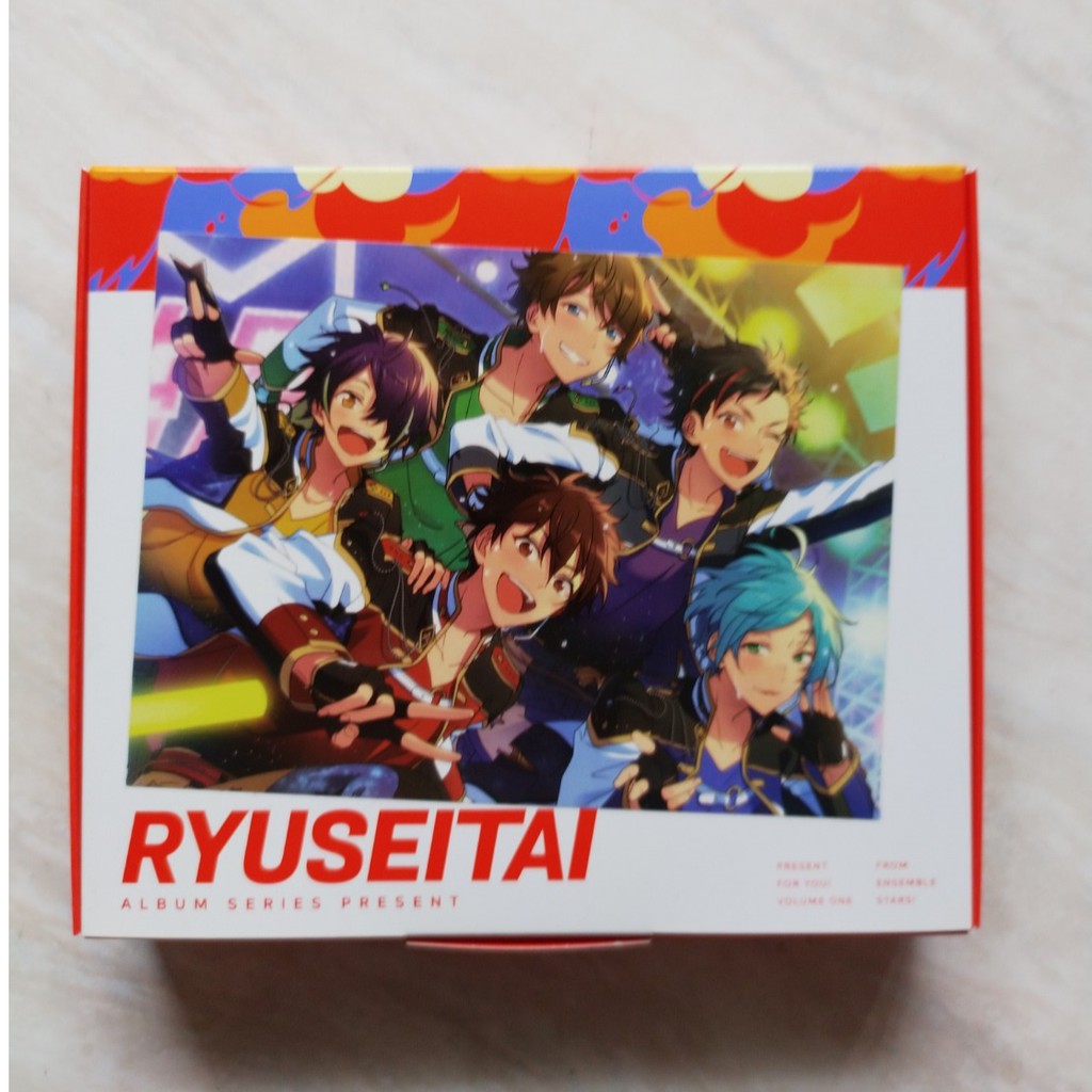 二手 偶像夢幻祭流星隊cd アルバム あんさんぶるスターズ アルバムシリーズ流星隊初回限定生産盤 蝦皮購物