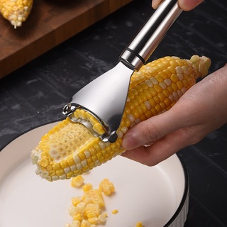 不銹鋼玉米刨子玉米剝皮器家用廚房脫粒機玉米分離器拆卸工具