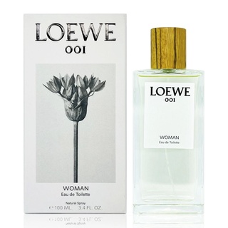 LOEWE 001 Woman 女性淡香水 100ml SP嚴選家