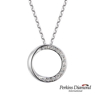 PERKINS 伯金仕 - Cercle系列 0.06克拉鑽石項鍊