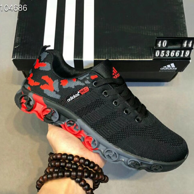 海外代購新款阿迪達斯adidas鞋網面氣墊鞋馬拉松慢跑鞋男鞋休閒鞋運動鞋透氣鞋 蝦皮購物