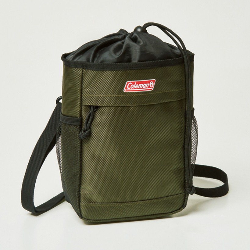 日本雜誌附錄coleman 斜背包小方包束口袋單肩包科爾曼b 蝦皮購物