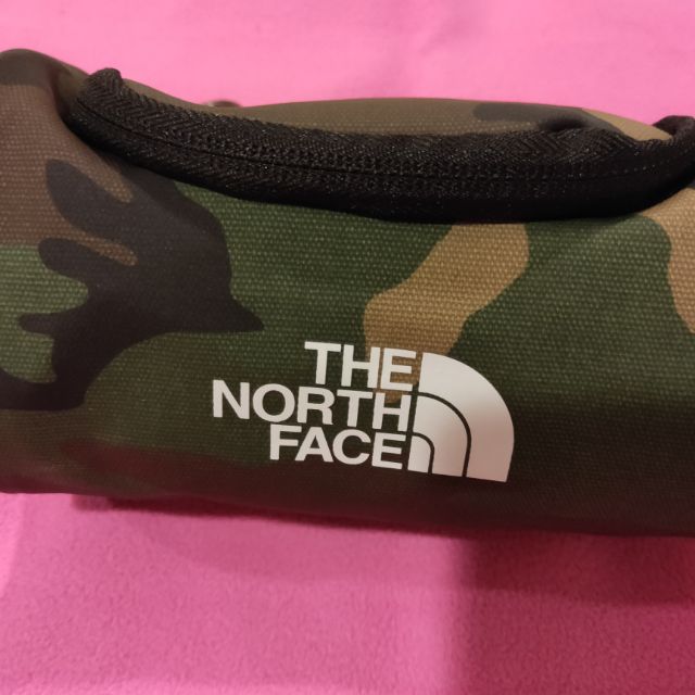 北面北臉the North Face 華航迷彩商務艙盥洗包