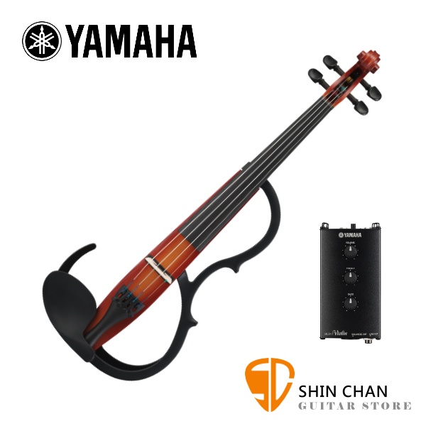 小新樂器館 | YAMAHA SV-250 電子小提琴/靜音小提琴/ 4/4（含專用控制盒）【原廠公司貨/SV250】