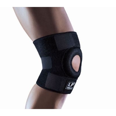 《典將體育》LP 758ca 高效開孔釋壓型膝護套 護膝 單入裝
