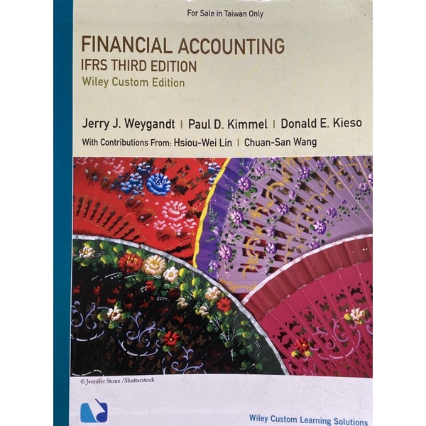 Financial Accounting IFRS THIRD EDITION