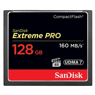 『儲存玩家』SanDisk 128GB 128G Extreme Pro CF 讀寫160/150MB 記憶卡