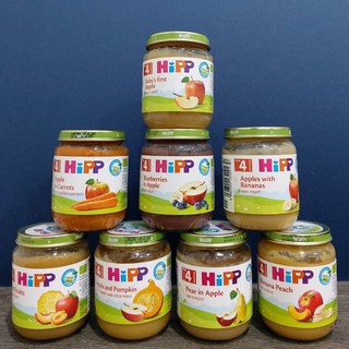 德國喜寶 HiPP 有機蔬菜泥 水果泥 全餐系列