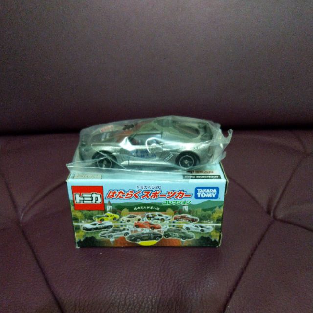 tomica 絕版抽抽樂蓮花跑車