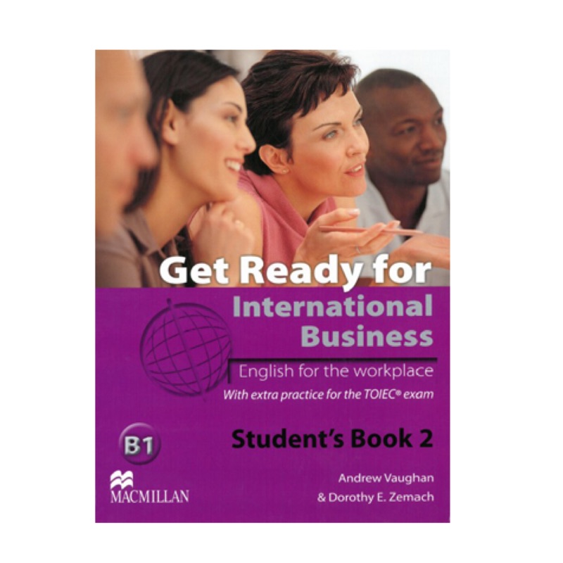 Get Ready for International Business/Student’s Book2