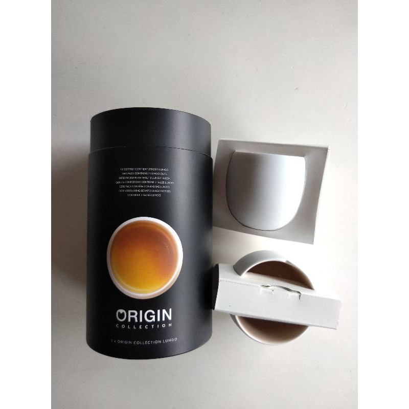 台灣雀巢NESPRESSO陶瓷純白origin咖啡杯二入容量180毫升 耐熱100度
全新 僅打開拍照