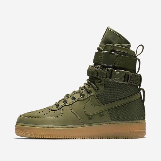 Quality Sneakers - Nike Special Field Air Force 1 軍綠