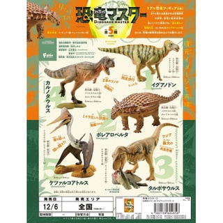 【盒蛋廠】F-toys 恐龍大師模型2 4582138604856 整套組單款價
