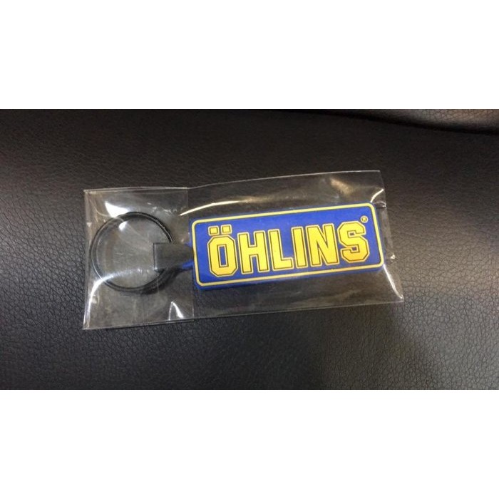 正廠 OHLINS 鑰匙圈 藍黃配色  現貨中