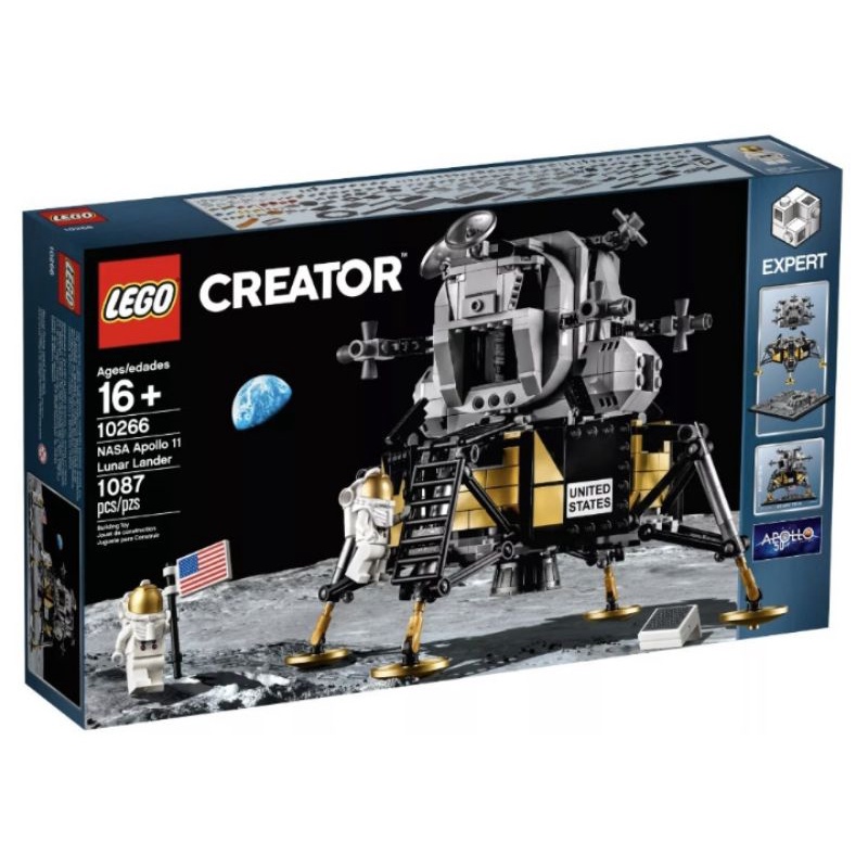 LEGO 10266 阿波羅11號登月艙 CREATOR 創意系列