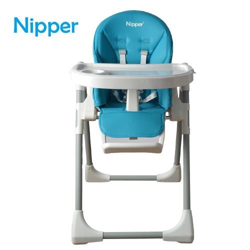Nipper 多功能可調式高腳餐椅-天空藍[免運費]